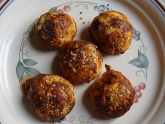 Bhagar Handvo
