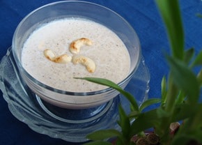 Bhagar Kheer or Paysam