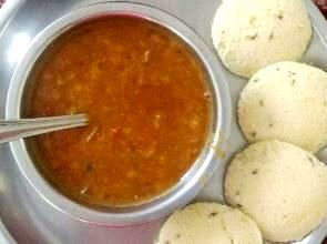 Moong Daal Idli